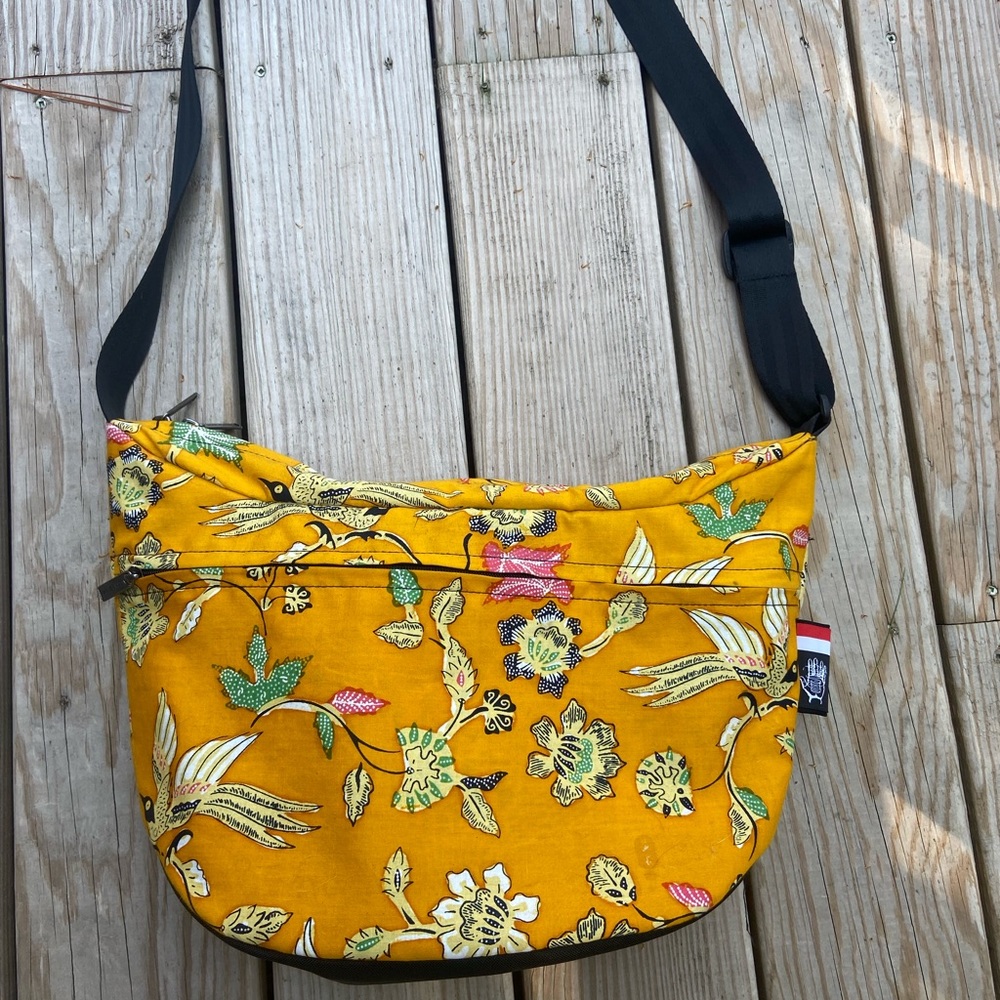 Ethnotek Bagan Cross Body Bag